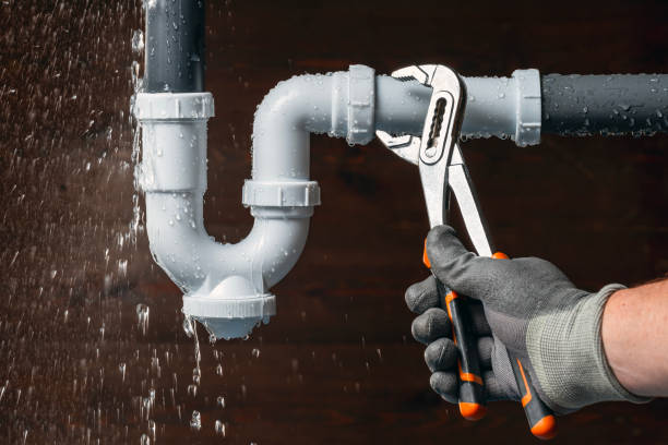 Professional Plumbing technician working in Leeds, MA